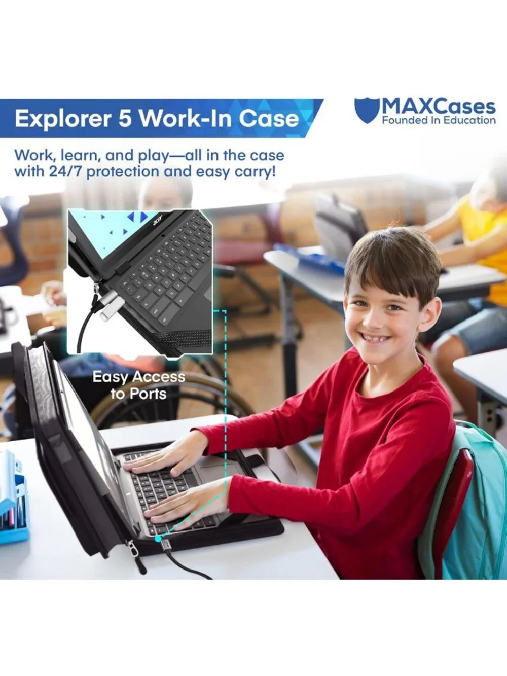 Molded Laptop Case for 14